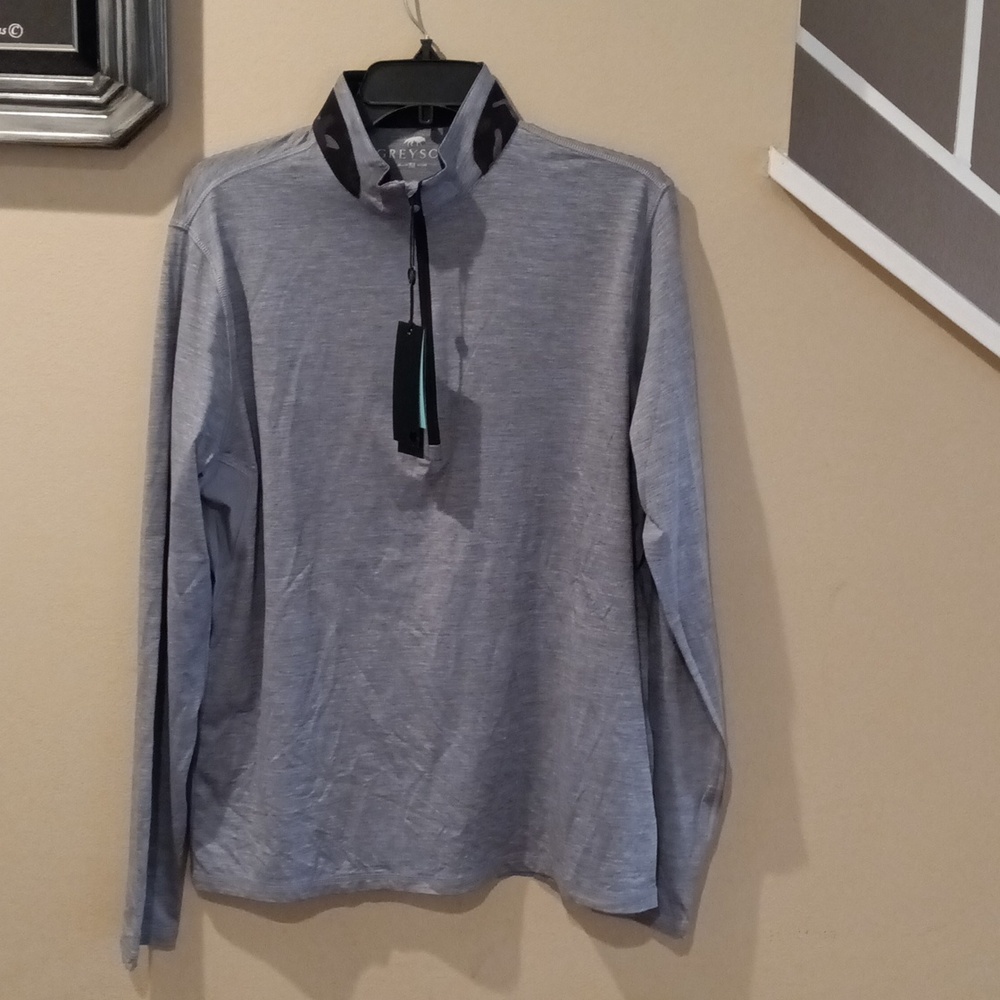 Greyson 3/4 Quarter Zip Long Sleeve